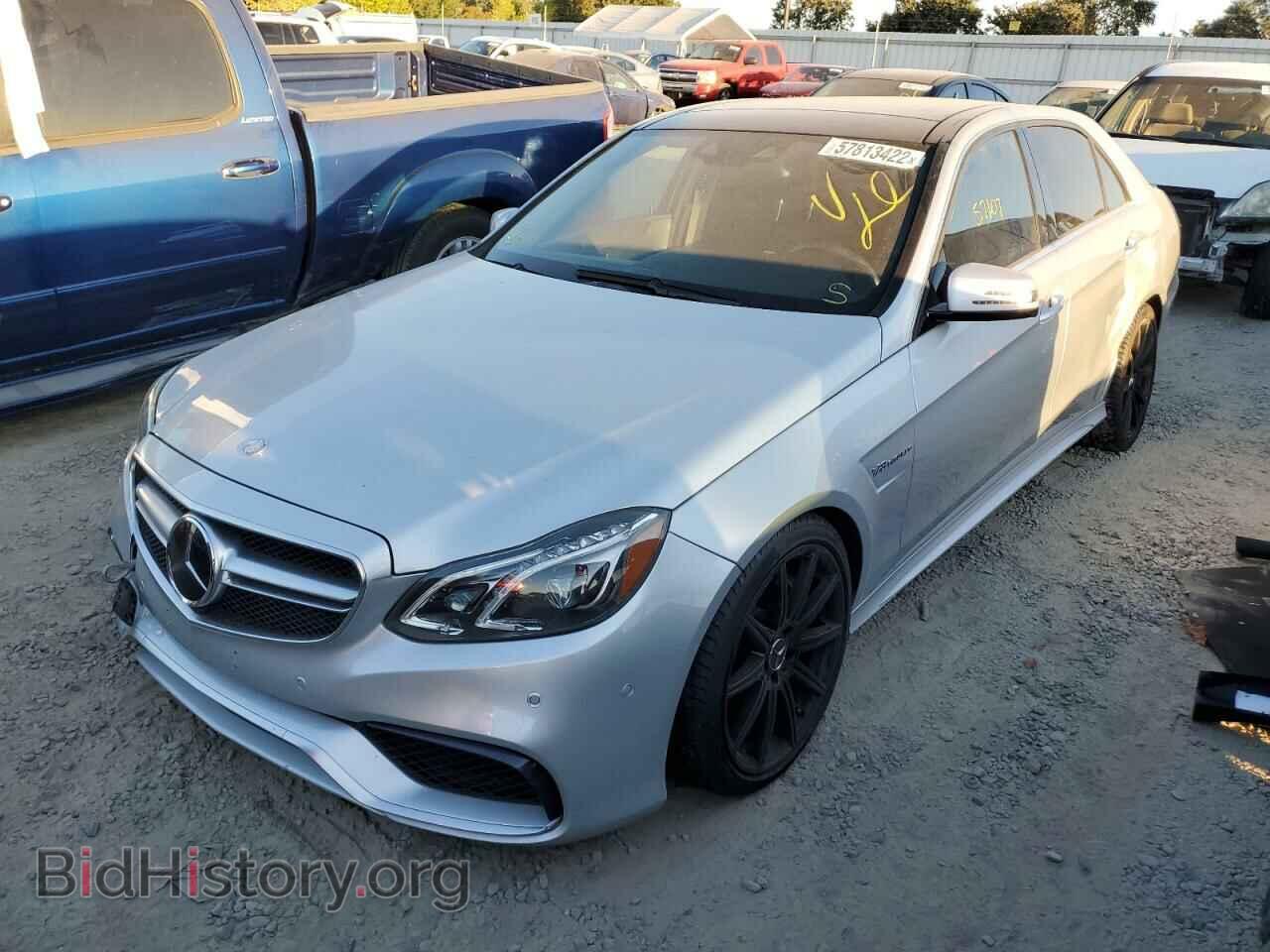 2014 MERCEDES-BENZ E-CLASS - VIN: WDDHF9CB9EA889682 - Photo 2