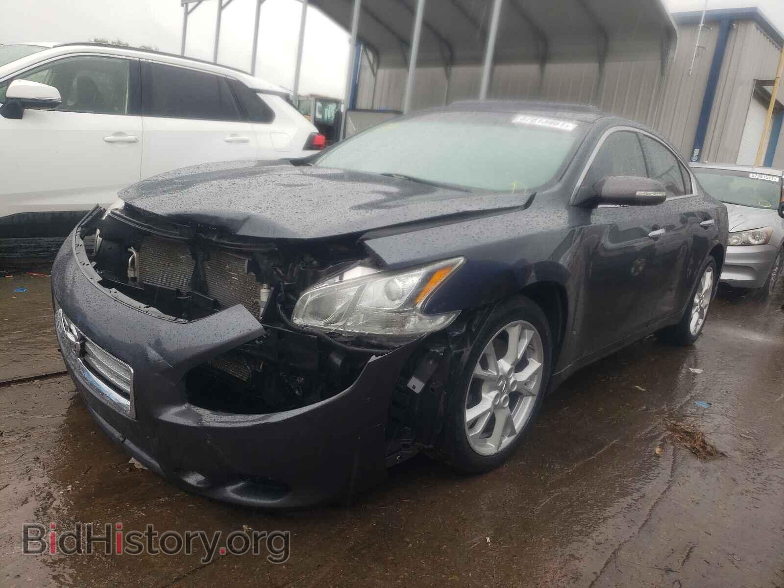 2013 NISSAN MAXIMA - VIN: 1N4AA5AP3DC814244 - Фото 2
