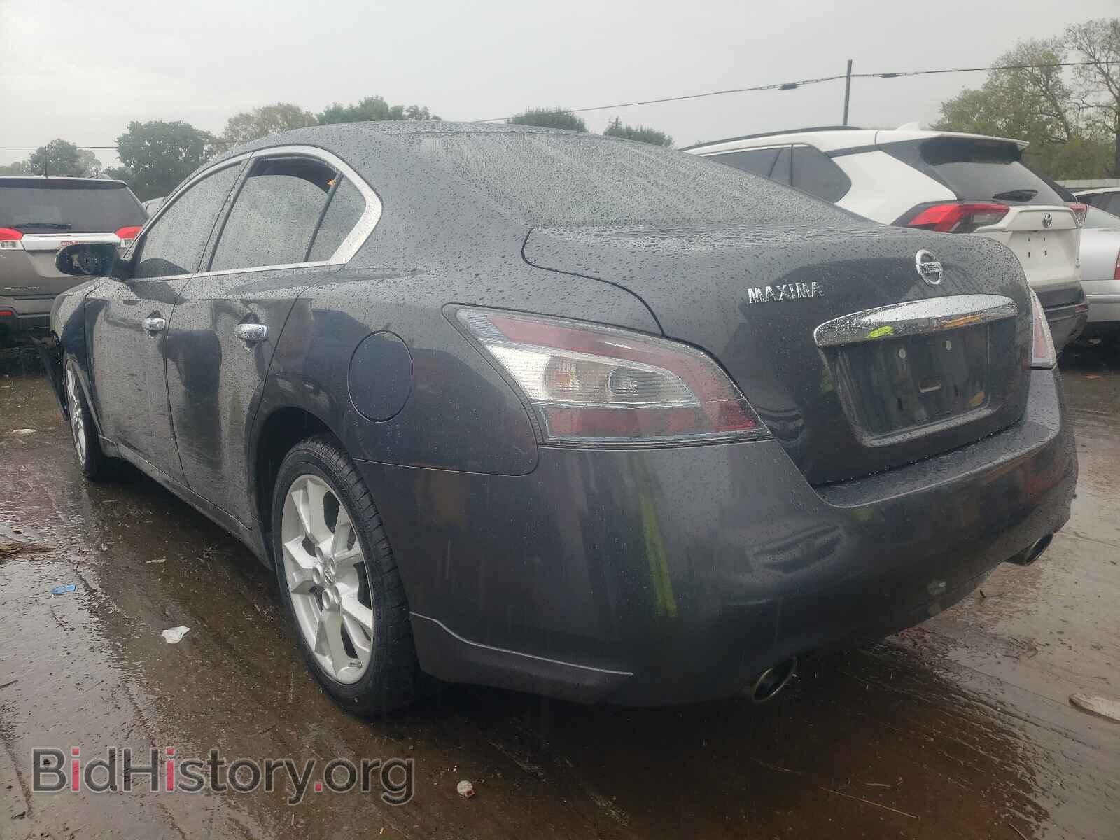2013 NISSAN MAXIMA - VIN: 1N4AA5AP3DC814244 - Фото 3