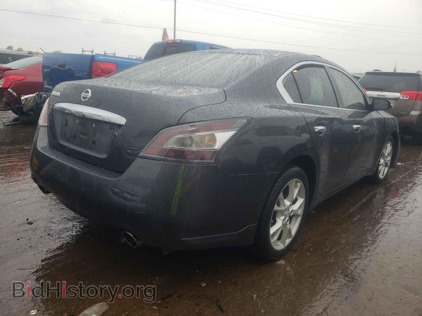 2013 NISSAN MAXIMA - VIN: 1N4AA5AP3DC814244 - Фото 4