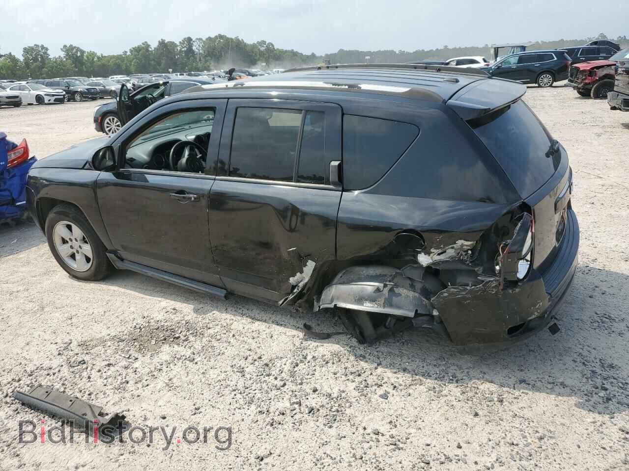 2017 JEEP COMPASS - VIN: 1C4NJCEA1HD115071 - Фото 2