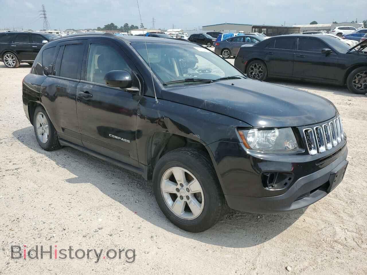 2017 JEEP COMPASS - VIN: 1C4NJCEA1HD115071 - Фото 4