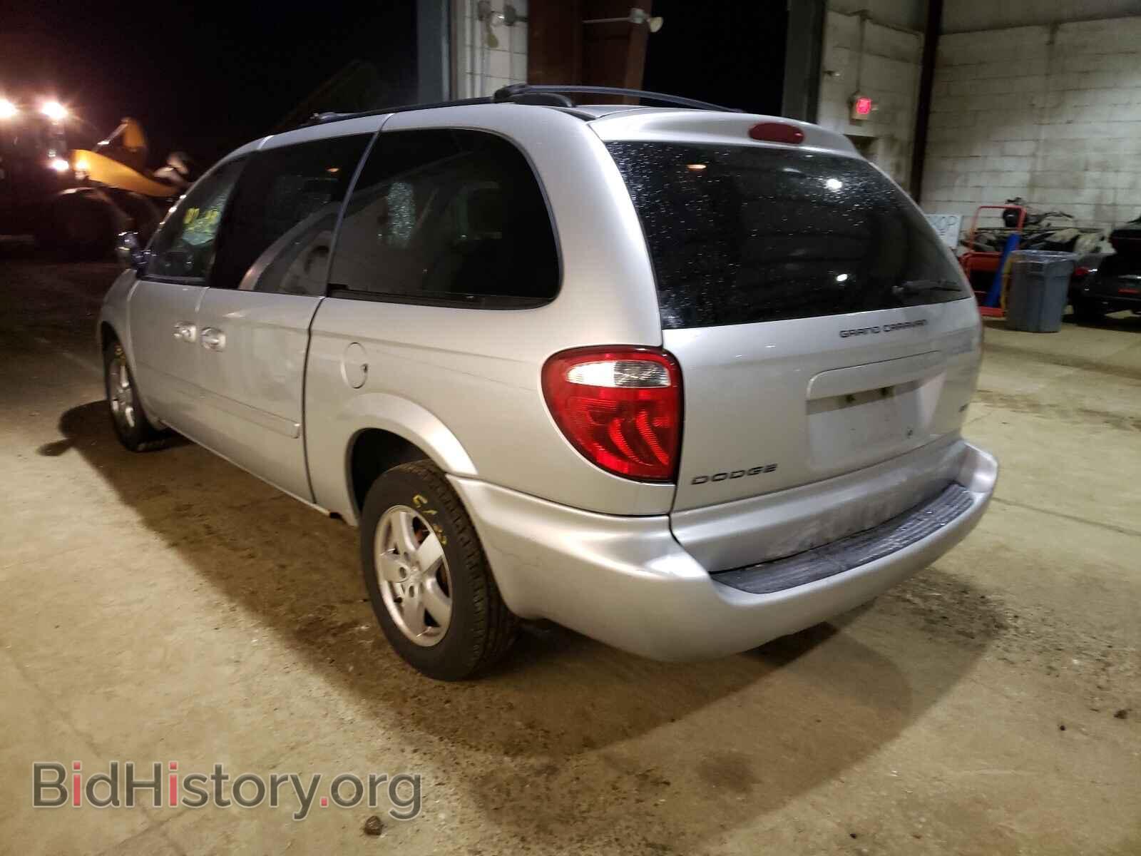 2007 DODGE CARAVAN - VIN: 2D4GP44L87R193961 - Фото 3
