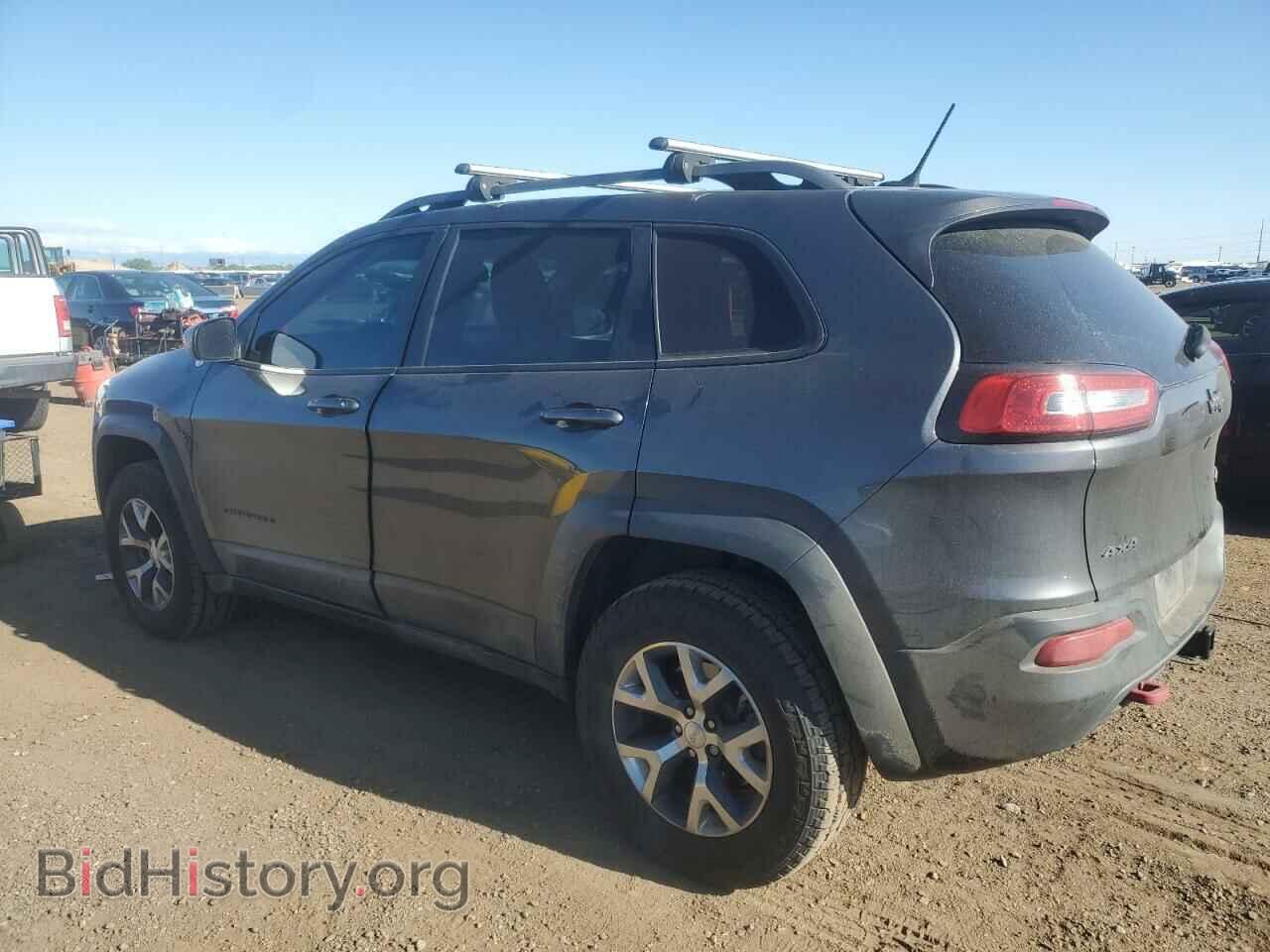 2015 JEEP CHEROKEE - VIN: 1C4PJMBS9FW741352 - Фото 2