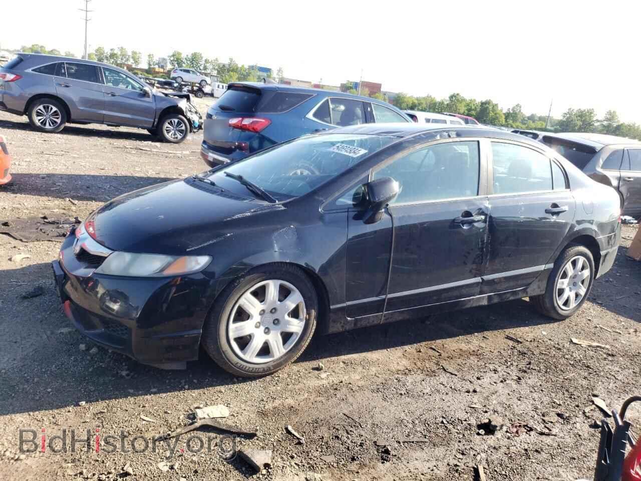 Фотография 19XFA1F59BE012397 - HONDA CIVIC 2011