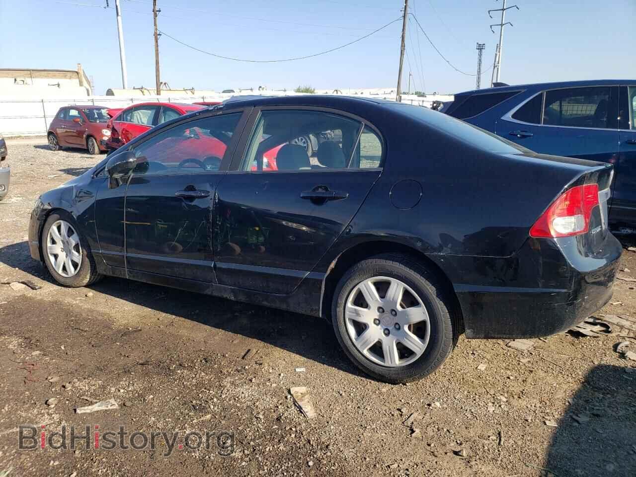 2011 HONDA CIVIC - VIN: 19XFA1F59BE012397 - Фото 2