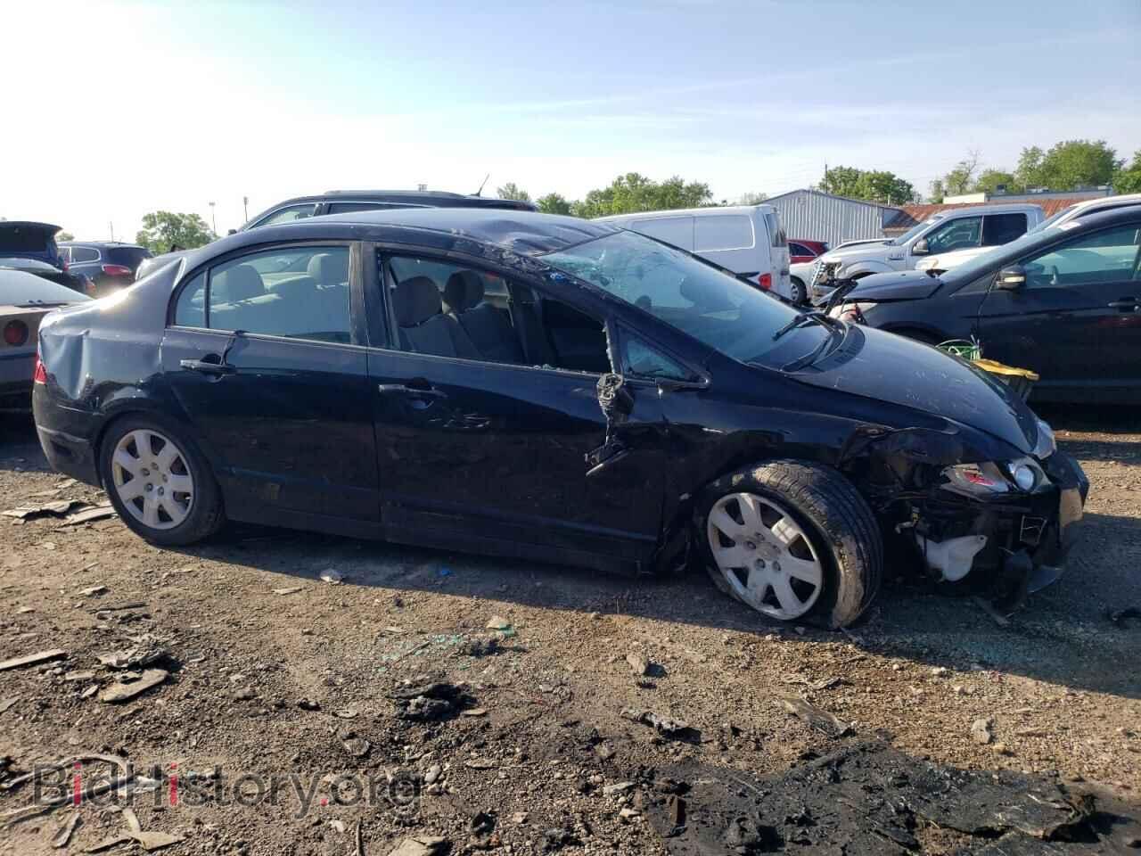 2011 HONDA CIVIC - VIN: 19XFA1F59BE012397 - Фото 4