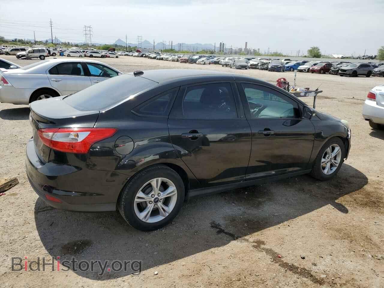 2014 FORD FOCUS - VIN: 1FADP3F29EL459045 - Фото 3