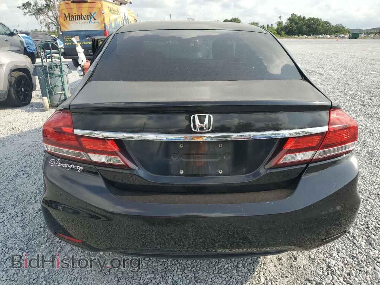 2013 HONDA CIVIC - VIN: 2HGFB2F96DH511205 - Фото 6