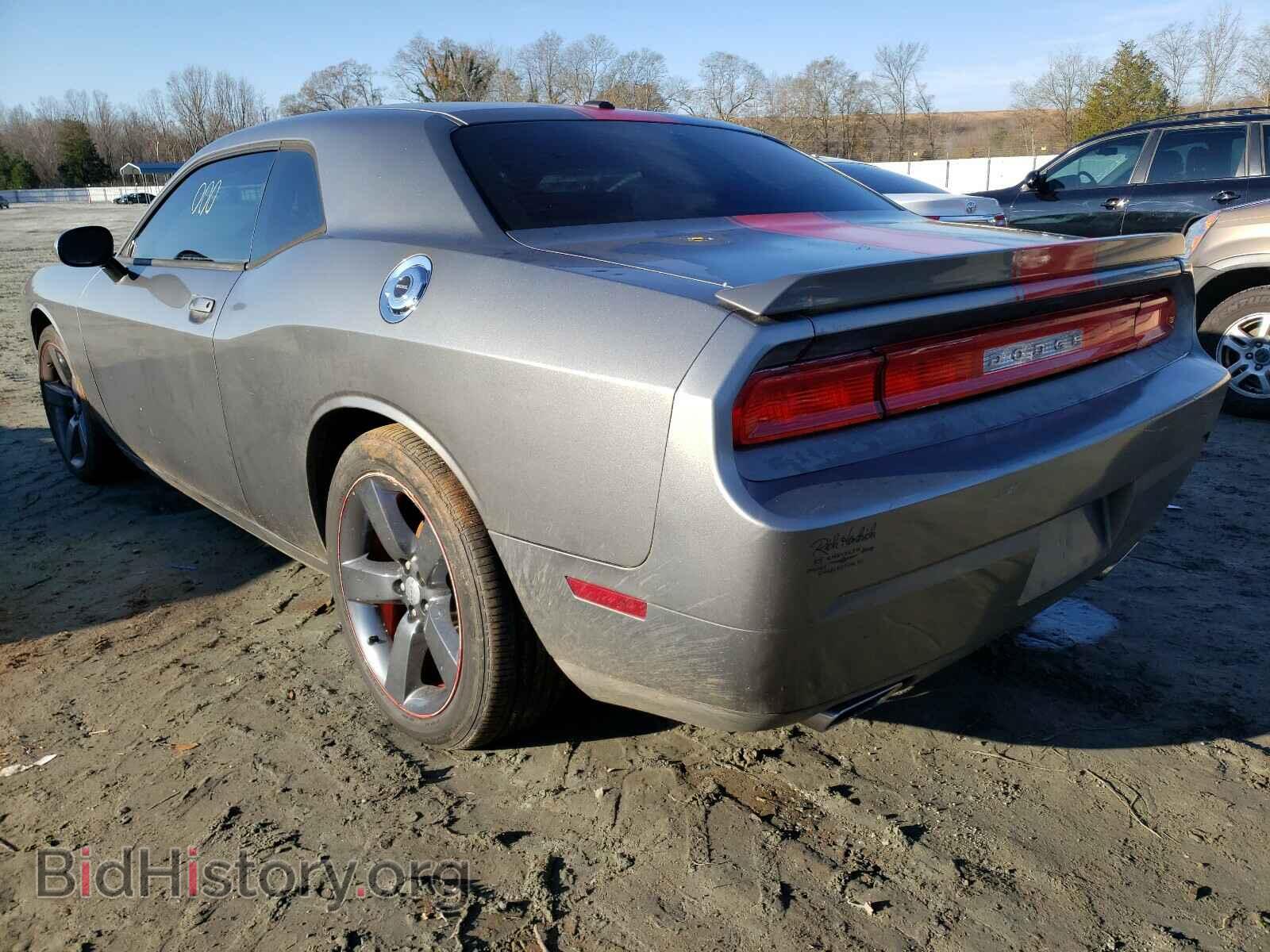 2012 DODGE CHALLENGER - VIN: 2C3CDYAG2CH262490 - Photo 3