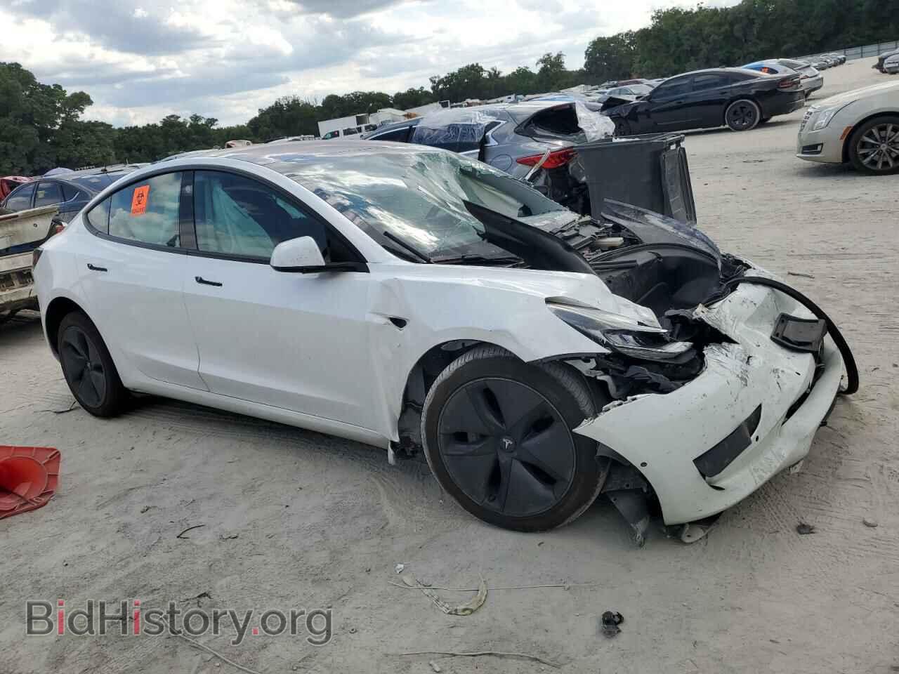 2019 TESLA MODEL 3 - VIN: 5YJ3E1EA1KF314007 - Фото 4
