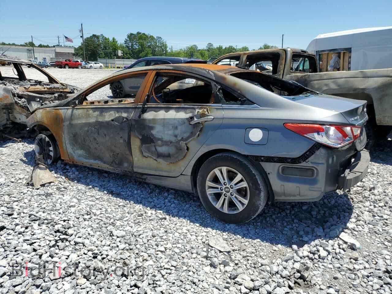 2012 HYUNDAI SONATA - VIN: 5NPEB4AC6CH473201 - Photo 2