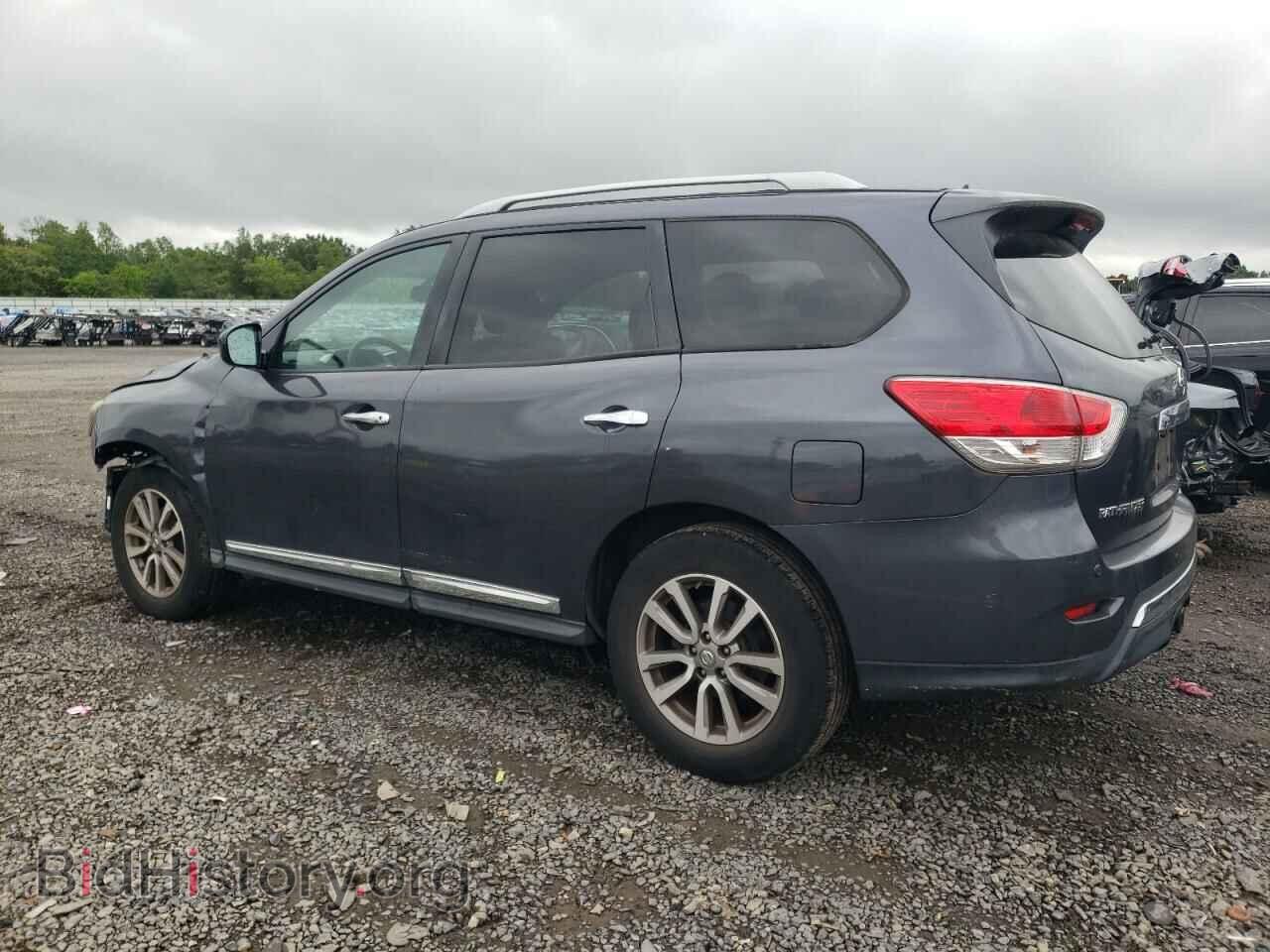 2014 NISSAN PATHFINDER - VIN: 5N1AR2MM9EC658016 - Фото 2