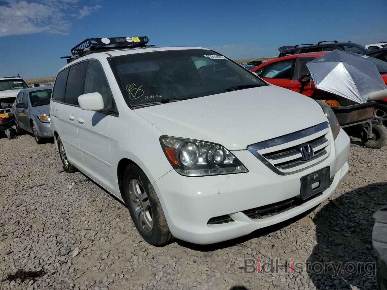 Фотография 5FNRL38796B424692 - HONDA ODYSSEY 2006