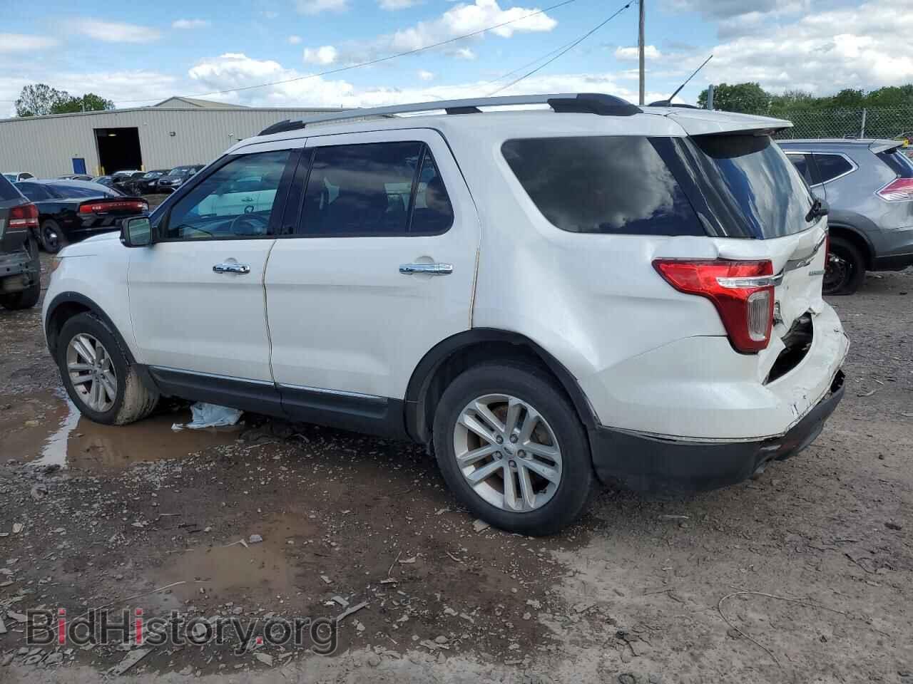 2015 FORD EXPLORER - VIN: 1FM5K7D98FGA27587 - Фото 2