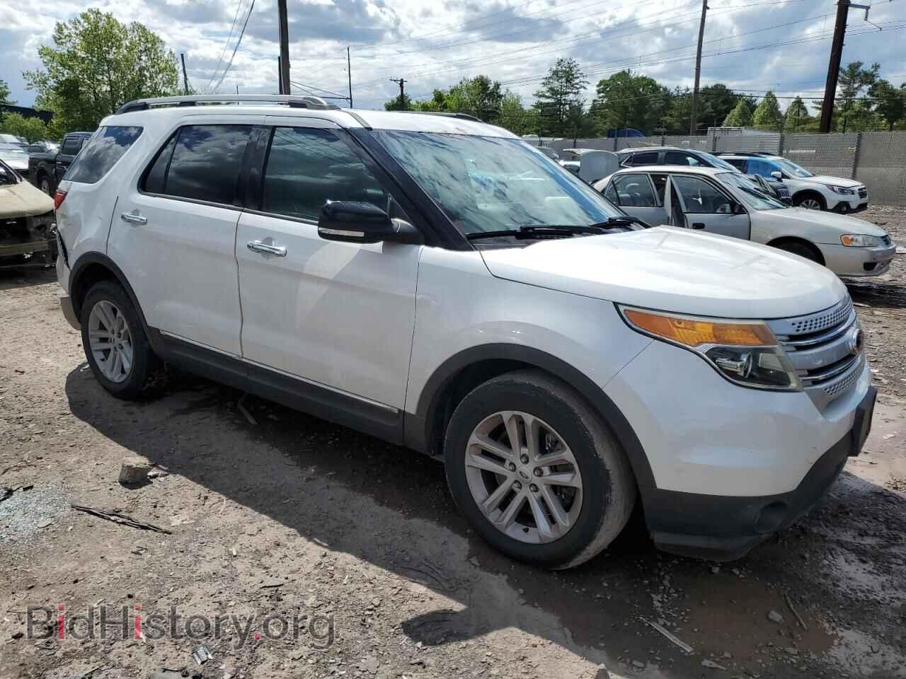 2015 FORD EXPLORER - VIN: 1FM5K7D98FGA27587 - Фото 4