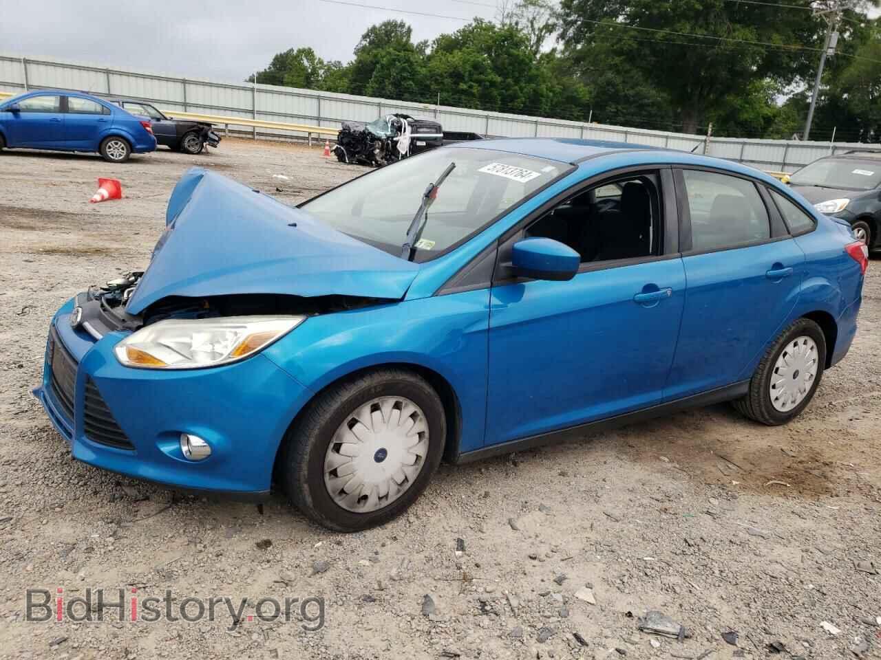 Фотография 1FAHP3F25CL260914 - FORD FOCUS 2012