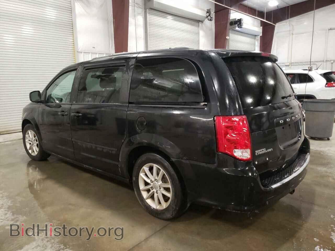2013 DODGE CARAVAN - VIN: 2C4RDGCG8DR687107 - Photo 2