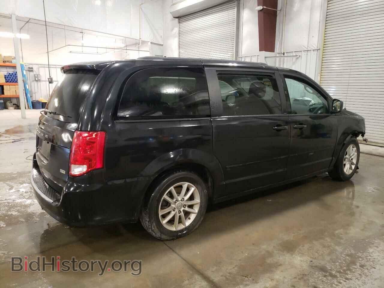2013 DODGE CARAVAN - VIN: 2C4RDGCG8DR687107 - Photo 3
