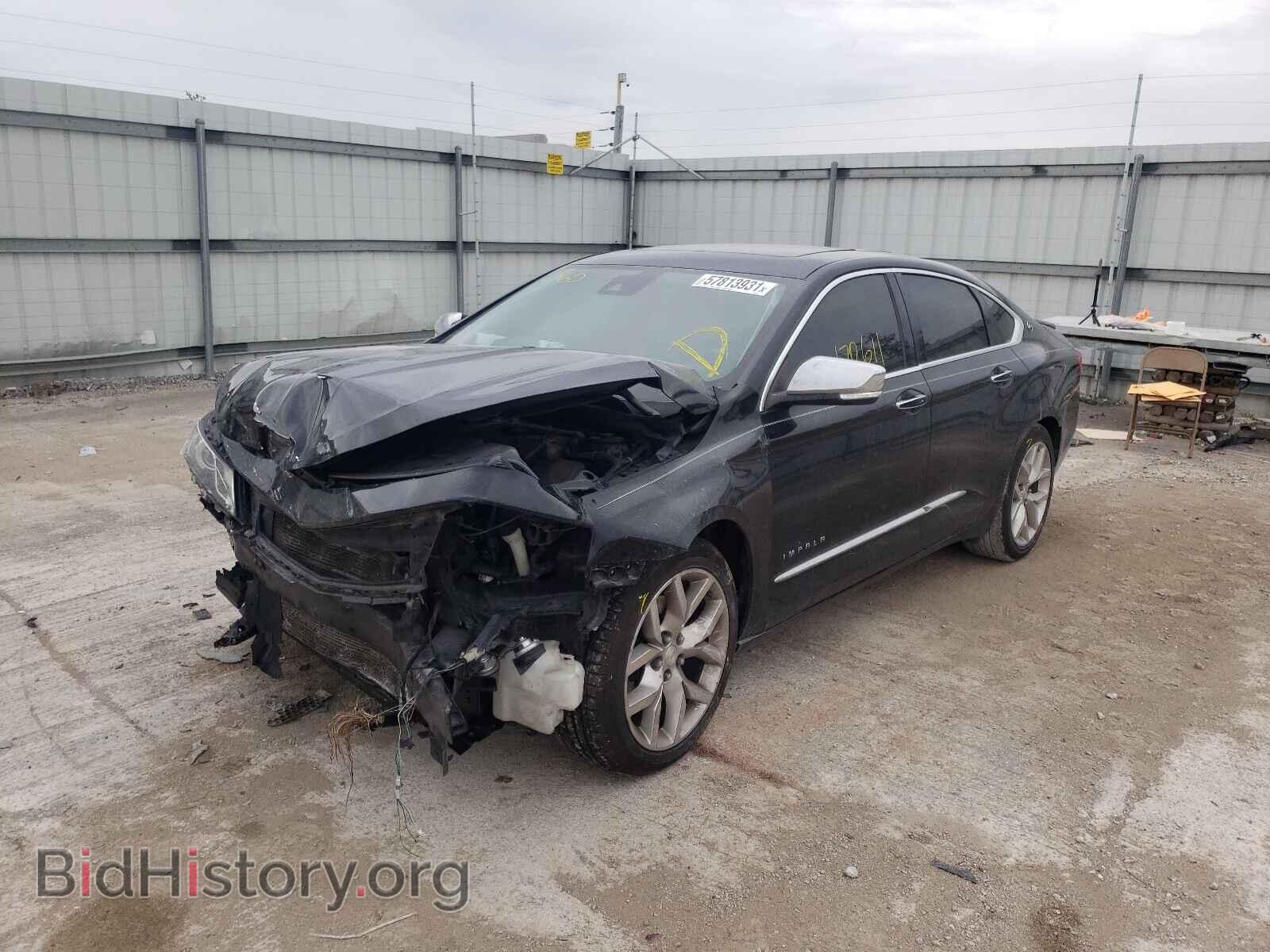 2014 CHEVROLET IMPALA - VIN: 2G1155S30E9185635 - Фото 2