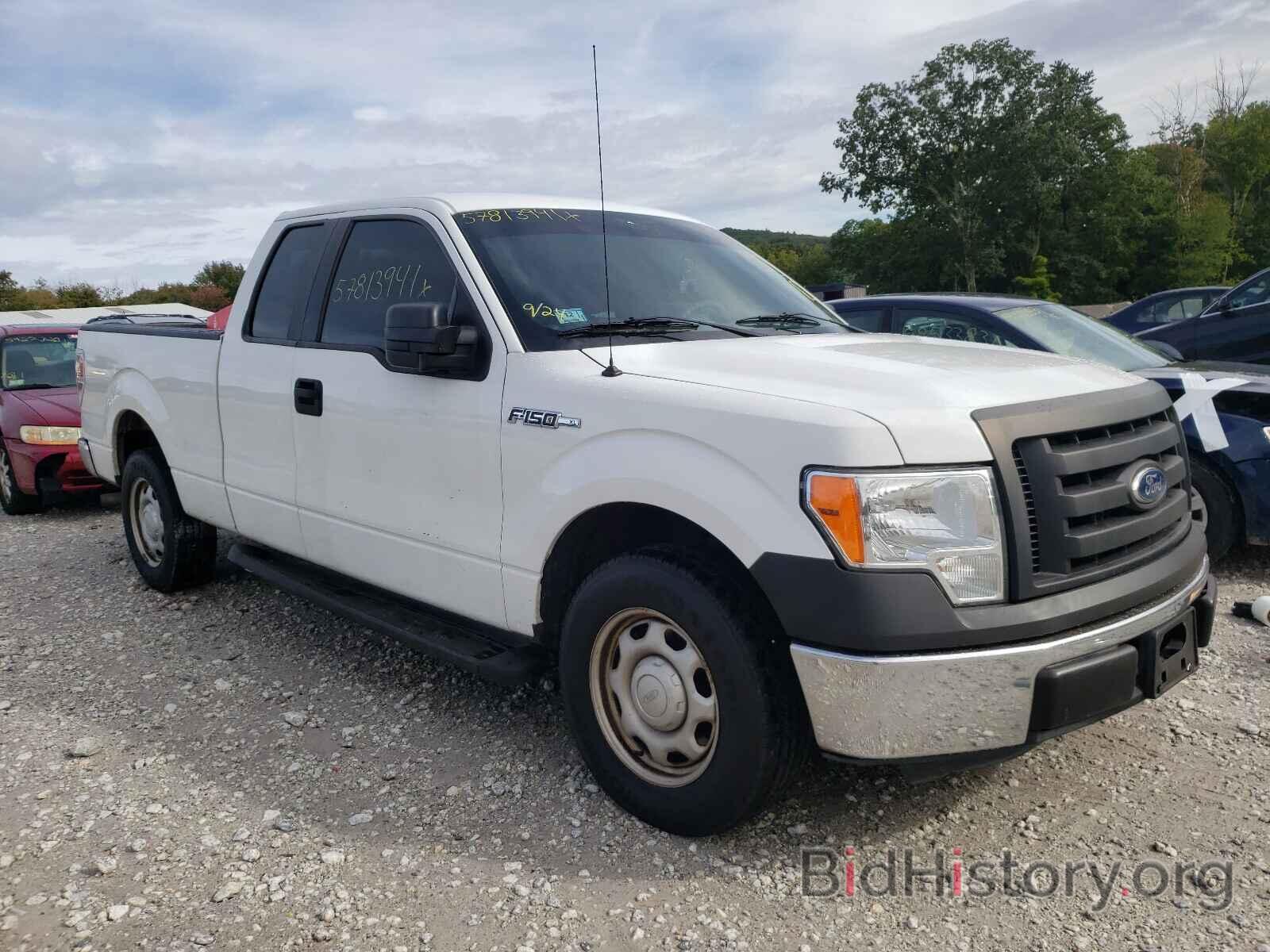 Photo 1FTEX1CM6BFD18243 - FORD F-150 2011
