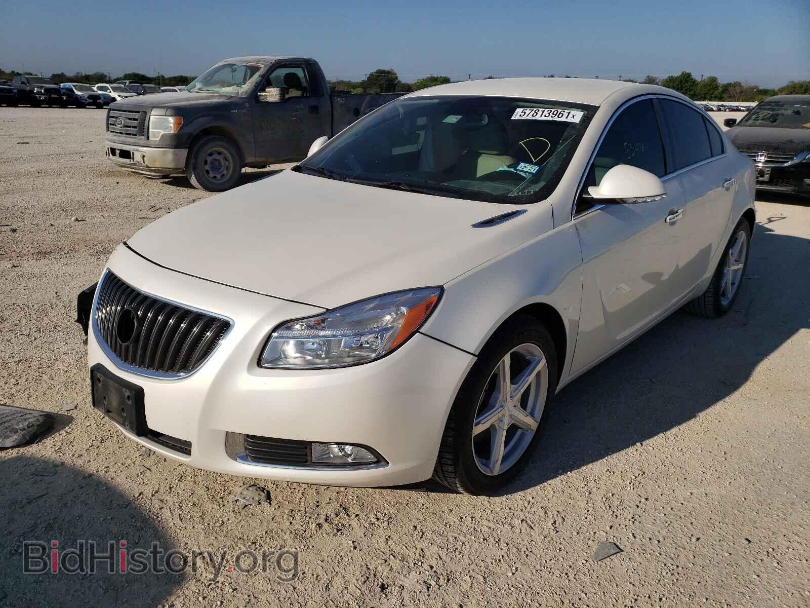 2013 BUICK REGAL - VIN: 2G4GS5EV7D9145621 - Photo 2