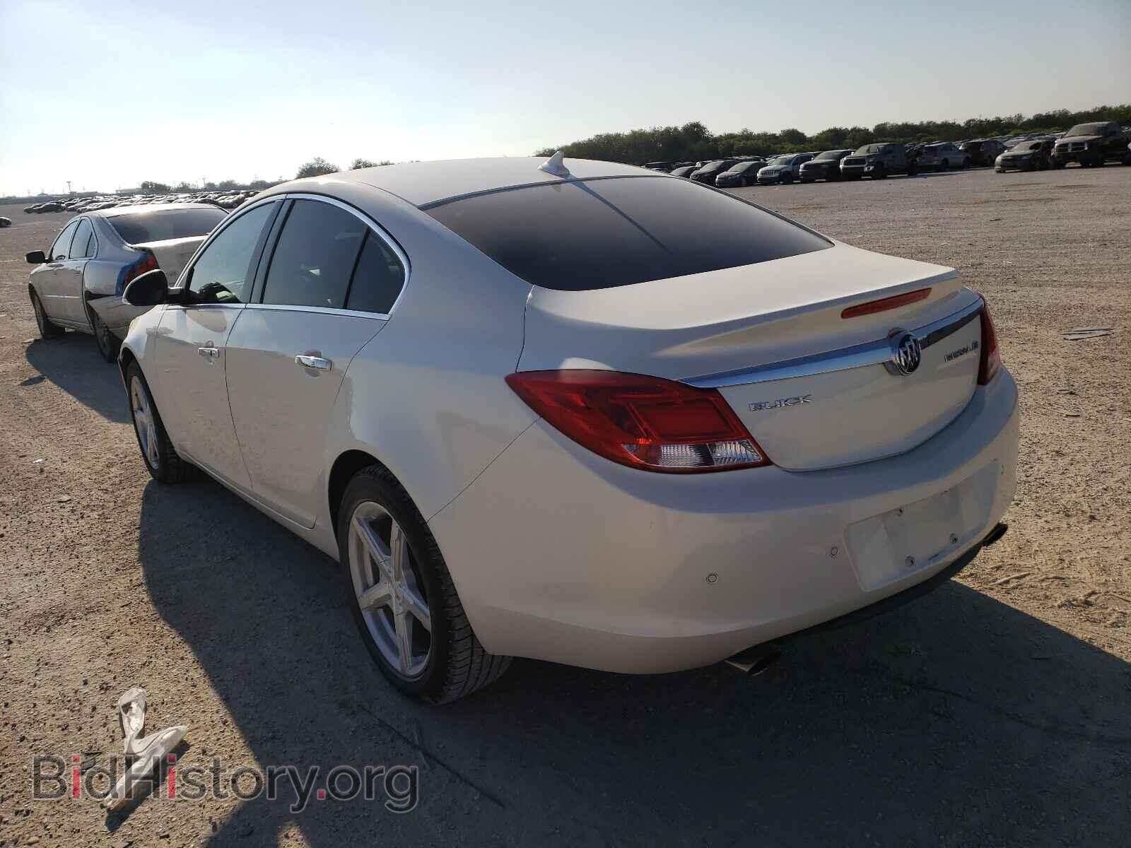 2013 BUICK REGAL - VIN: 2G4GS5EV7D9145621 - Photo 3