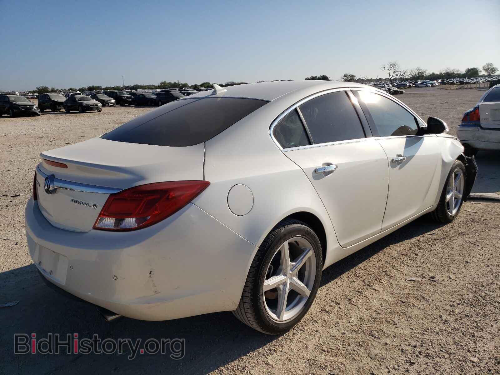 2013 BUICK REGAL - VIN: 2G4GS5EV7D9145621 - Photo 4
