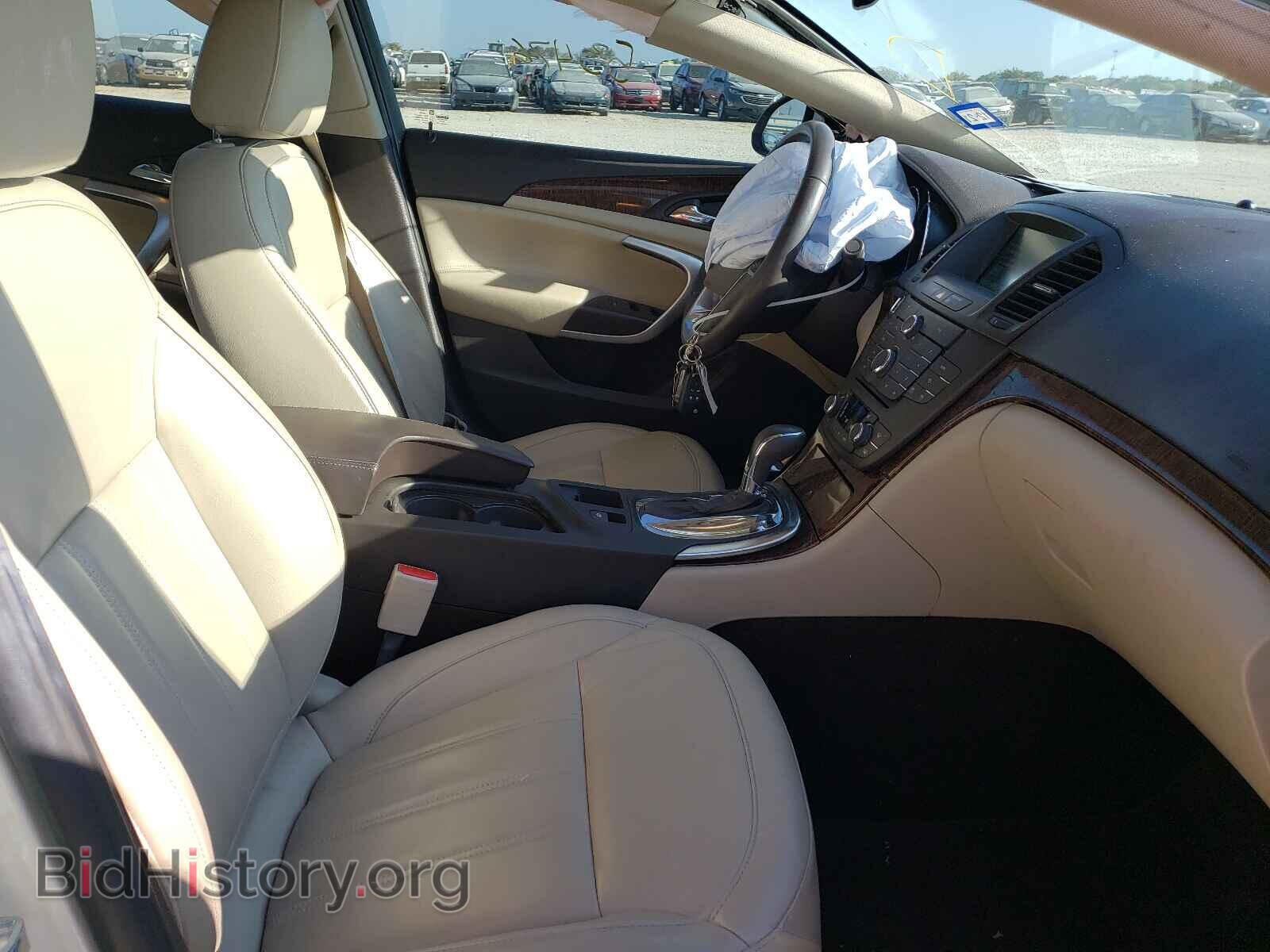 2013 BUICK REGAL - VIN: 2G4GS5EV7D9145621 - Photo 5