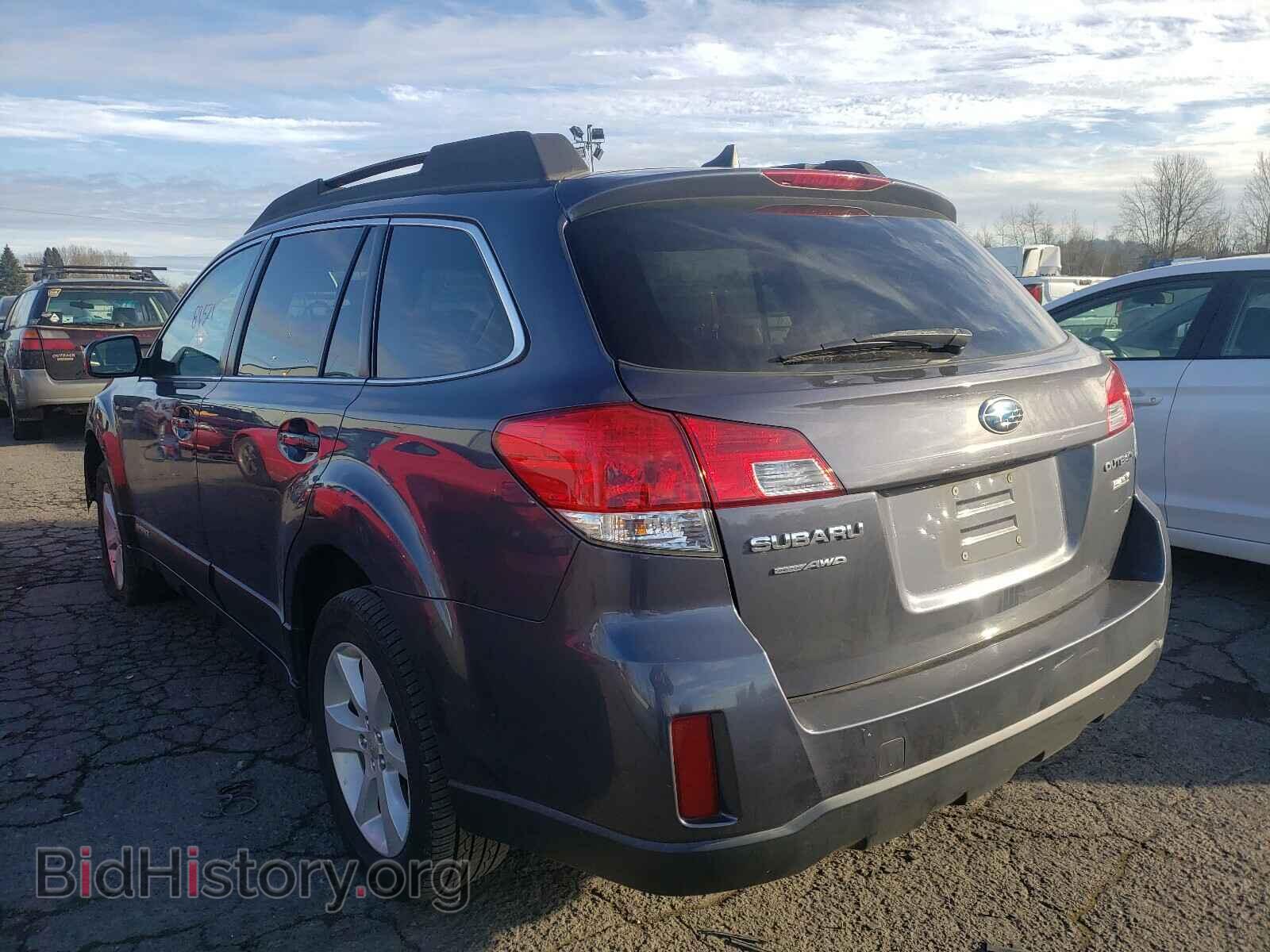 2014 SUBARU OUTBACK - VIN: 4S4BRBCC7E3305450 - Фото 3
