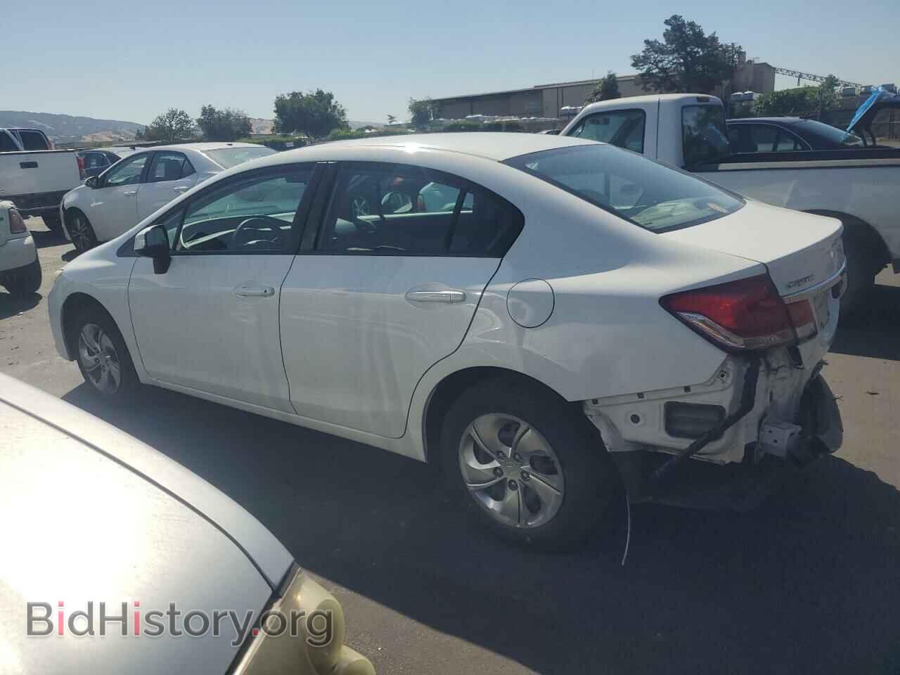 2013 HONDA CIVIC - VIN: 19XFB2F56DE269460 - Фото 2