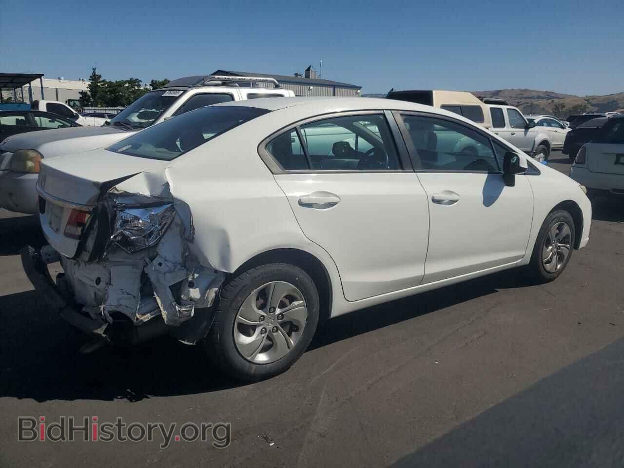 2013 HONDA CIVIC - VIN: 19XFB2F56DE269460 - Фото 3