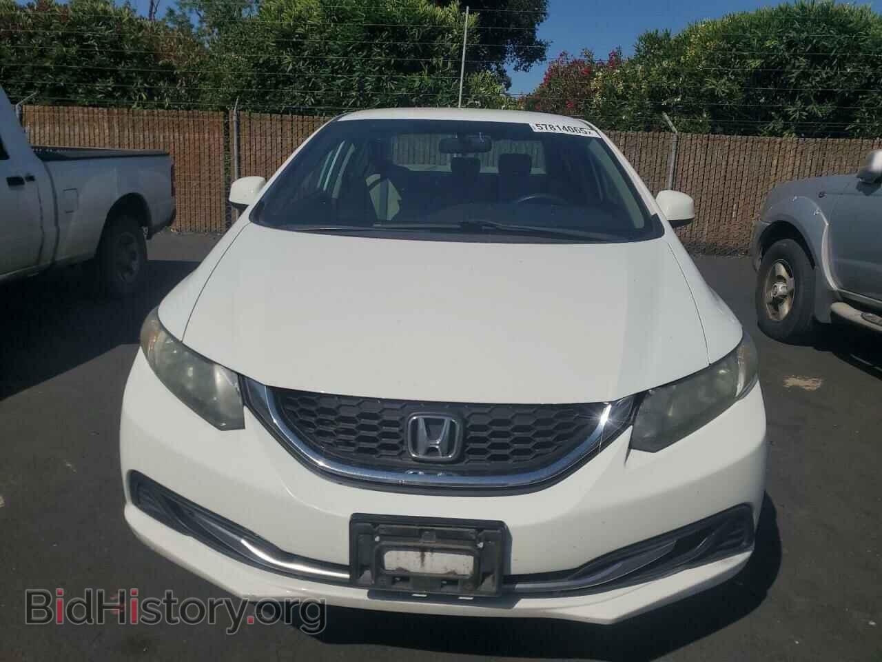 2013 HONDA CIVIC - VIN: 19XFB2F56DE269460 - Фото 5