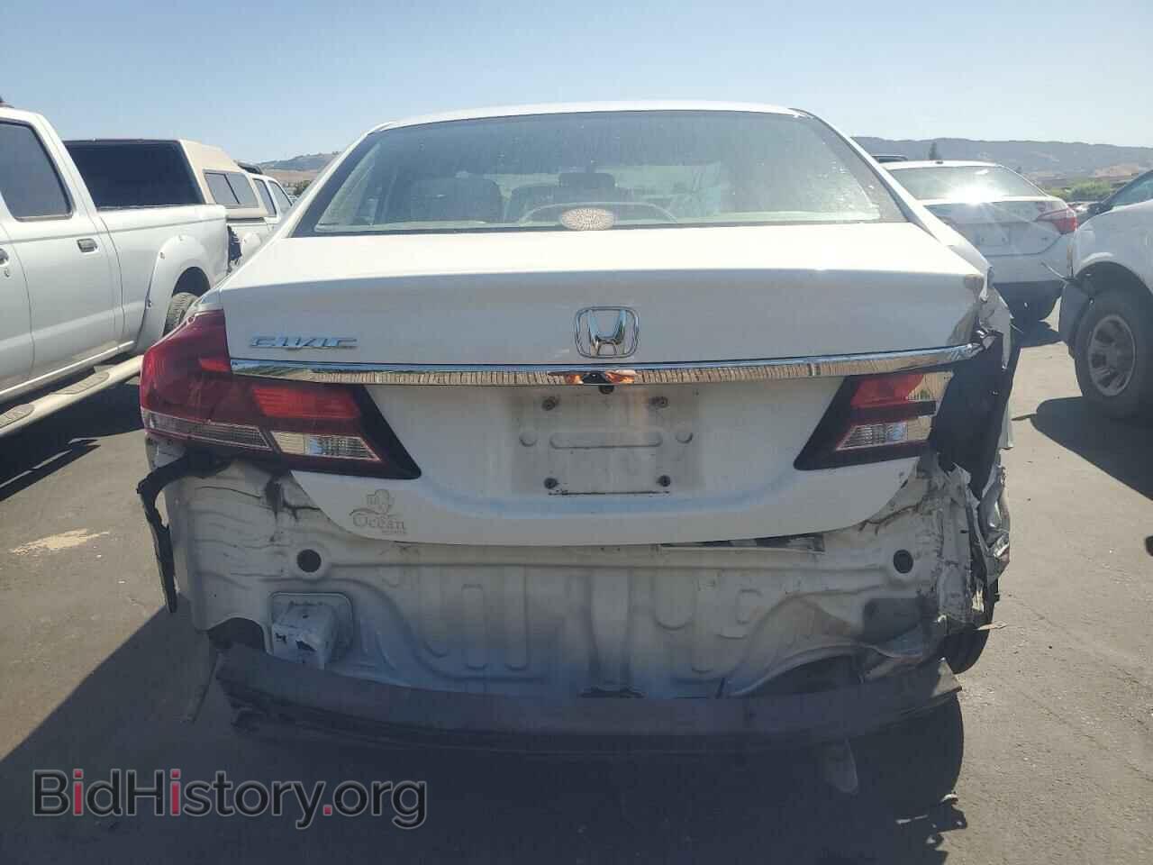 2013 HONDA CIVIC - VIN: 19XFB2F56DE269460 - Фото 6