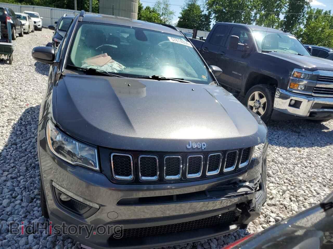 2017 JEEP COMPASS - VIN: 3C4NJCBB0HT643157 - Фото 5