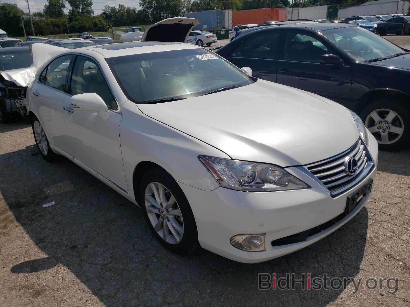 Photo JTHBK1EG3C2490889 - LEXUS ES350 2012