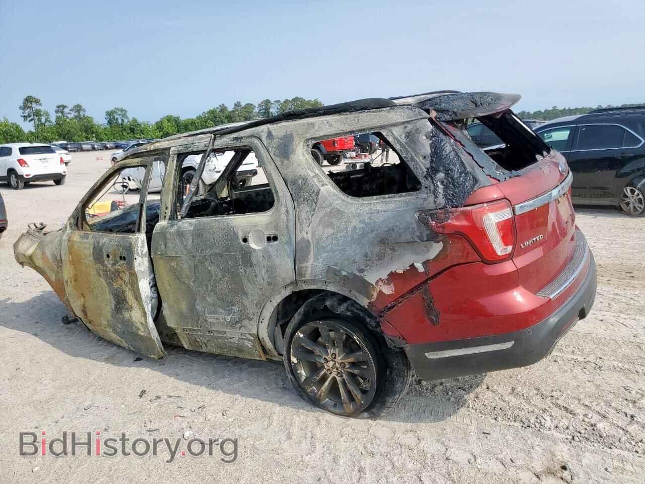 2018 FORD EXPLORER - VIN: 1FM5K7F83JGB78267 - Photo 2