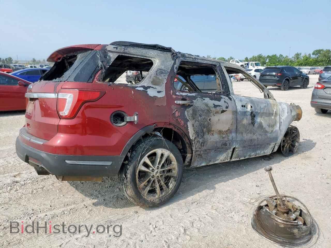 2018 FORD EXPLORER - VIN: 1FM5K7F83JGB78267 - Photo 3