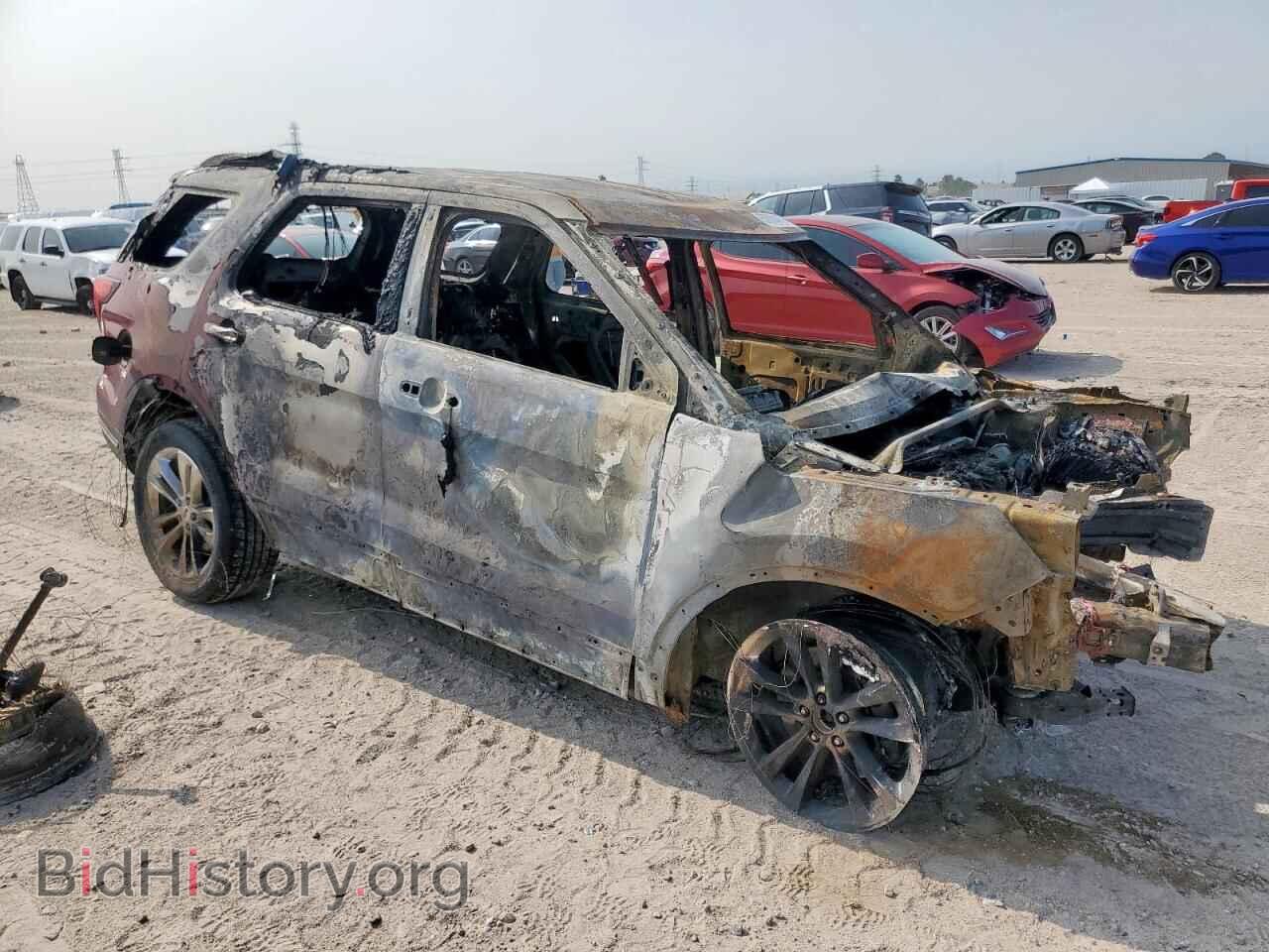 2018 FORD EXPLORER - VIN: 1FM5K7F83JGB78267 - Photo 4