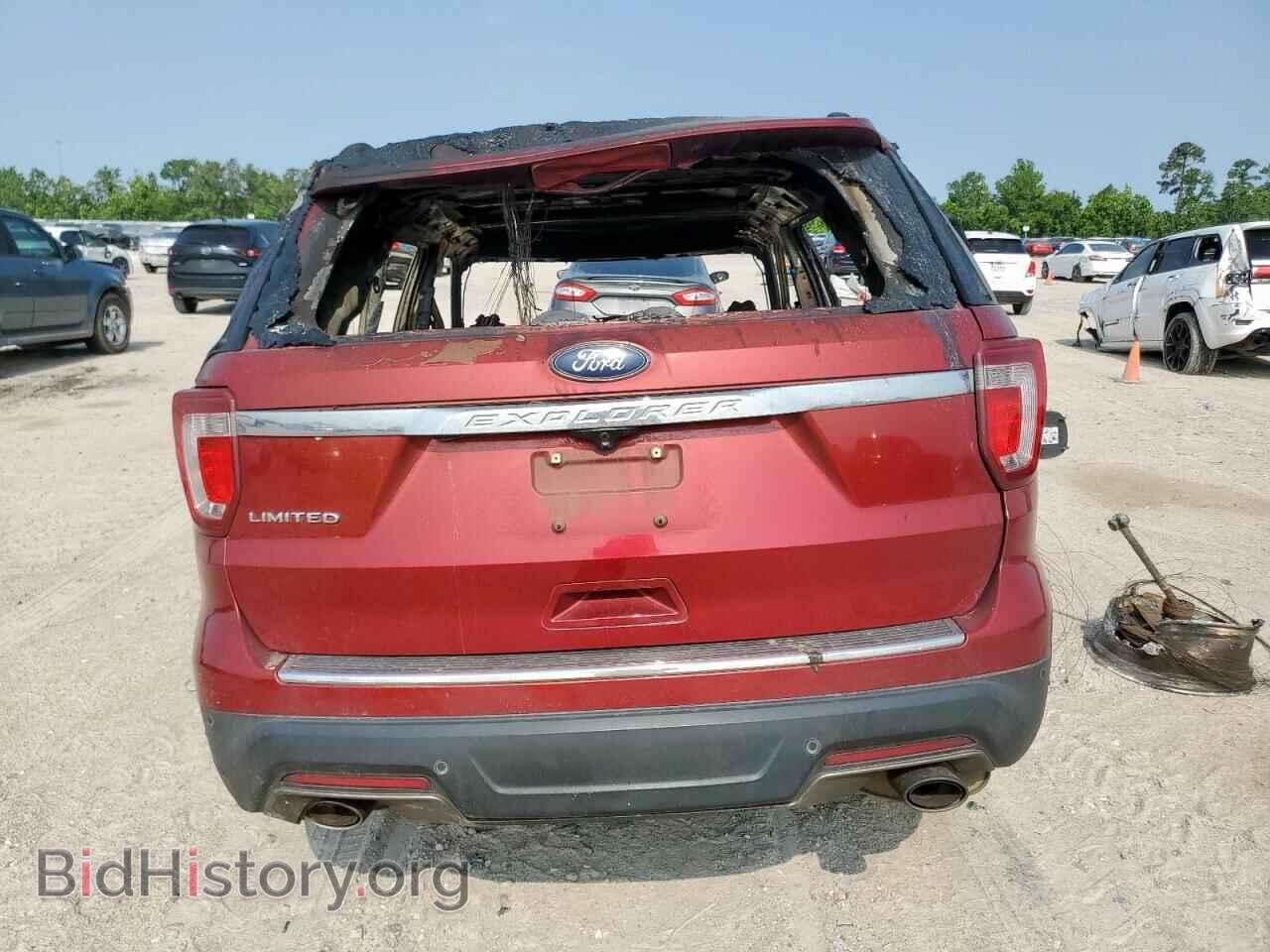 2018 FORD EXPLORER - VIN: 1FM5K7F83JGB78267 - Photo 6