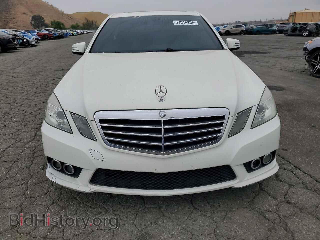 2010 MERCEDES-BENZ E-CLASS - VIN: WDDHF5GB2AA212759 - Фото 5