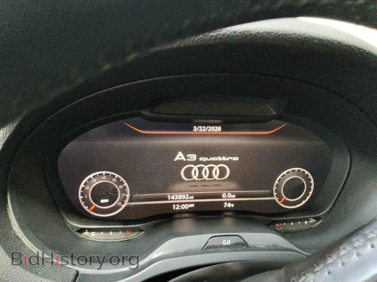 2017 AUDI A3 - VIN: WAUJ8GFF2H1059457 - Photo 9