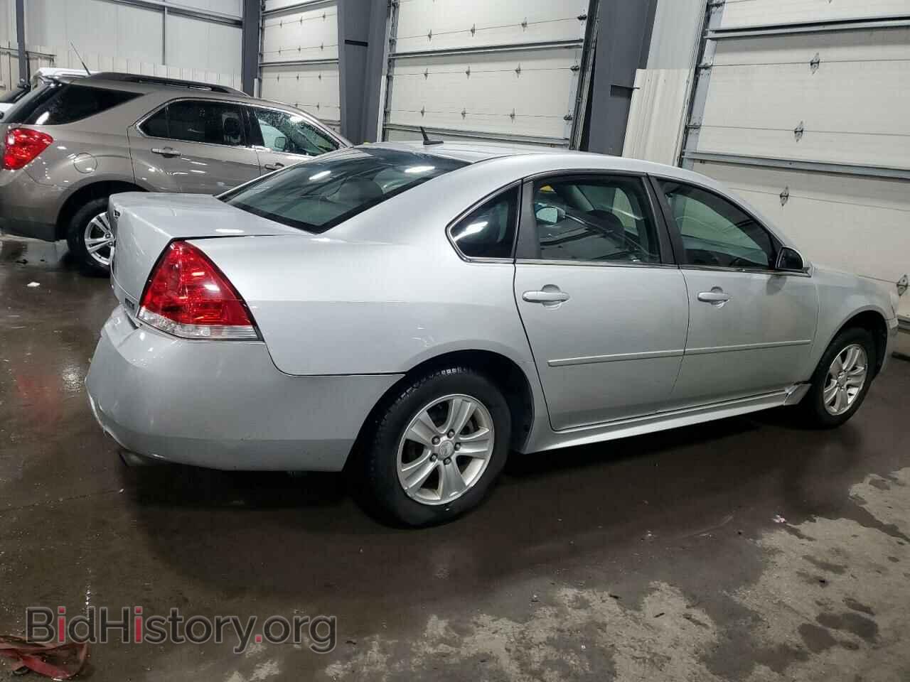 2013 CHEVROLET IMPALA - VIN: 2G1WF5E30D1236689 - Фото 4