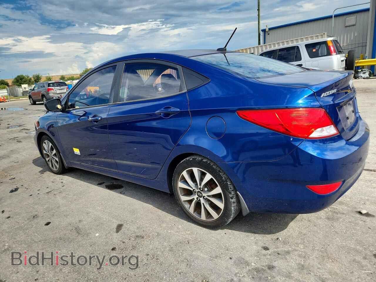 2017 HYUNDAI ACCENT - VIN: KMHCT4AE2HU251737 - Фото 2