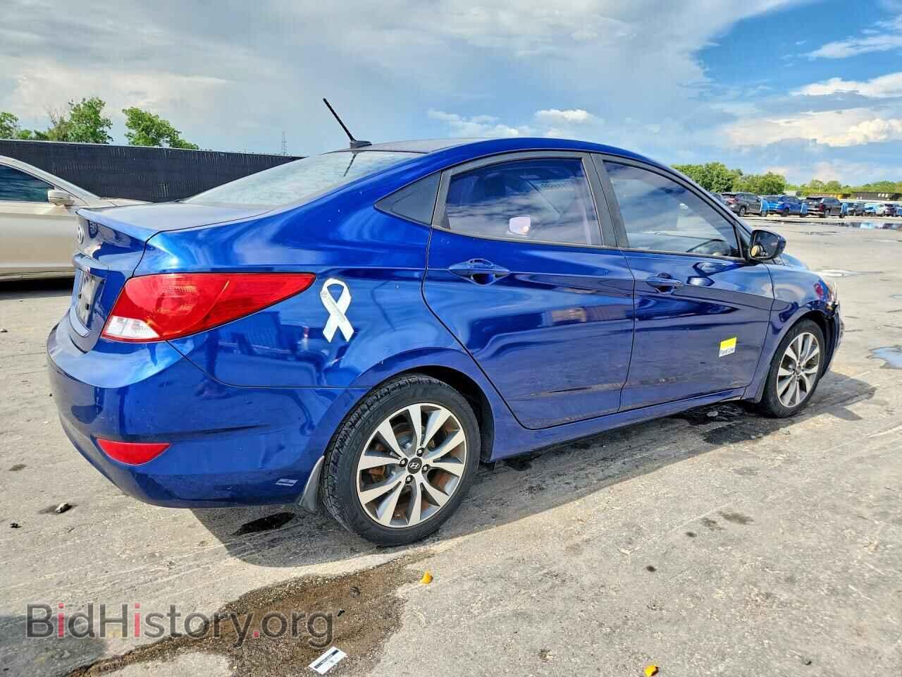 2017 HYUNDAI ACCENT - VIN: KMHCT4AE2HU251737 - Фото 3