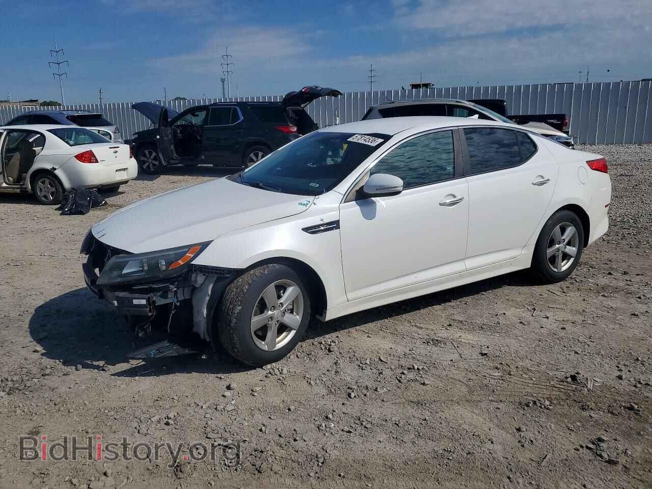 Photo 5XXGM4A73EG319906 - KIA OPTIMA 2014