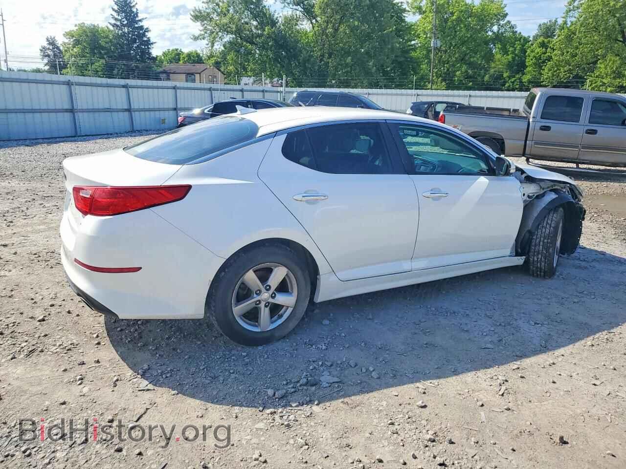 2014 KIA OPTIMA - VIN: 5XXGM4A73EG319906 - Photo 3