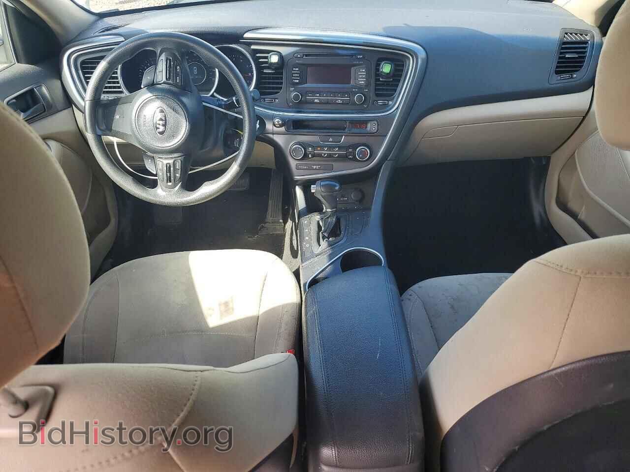 2014 KIA OPTIMA - VIN: 5XXGM4A73EG319906 - Photo 8