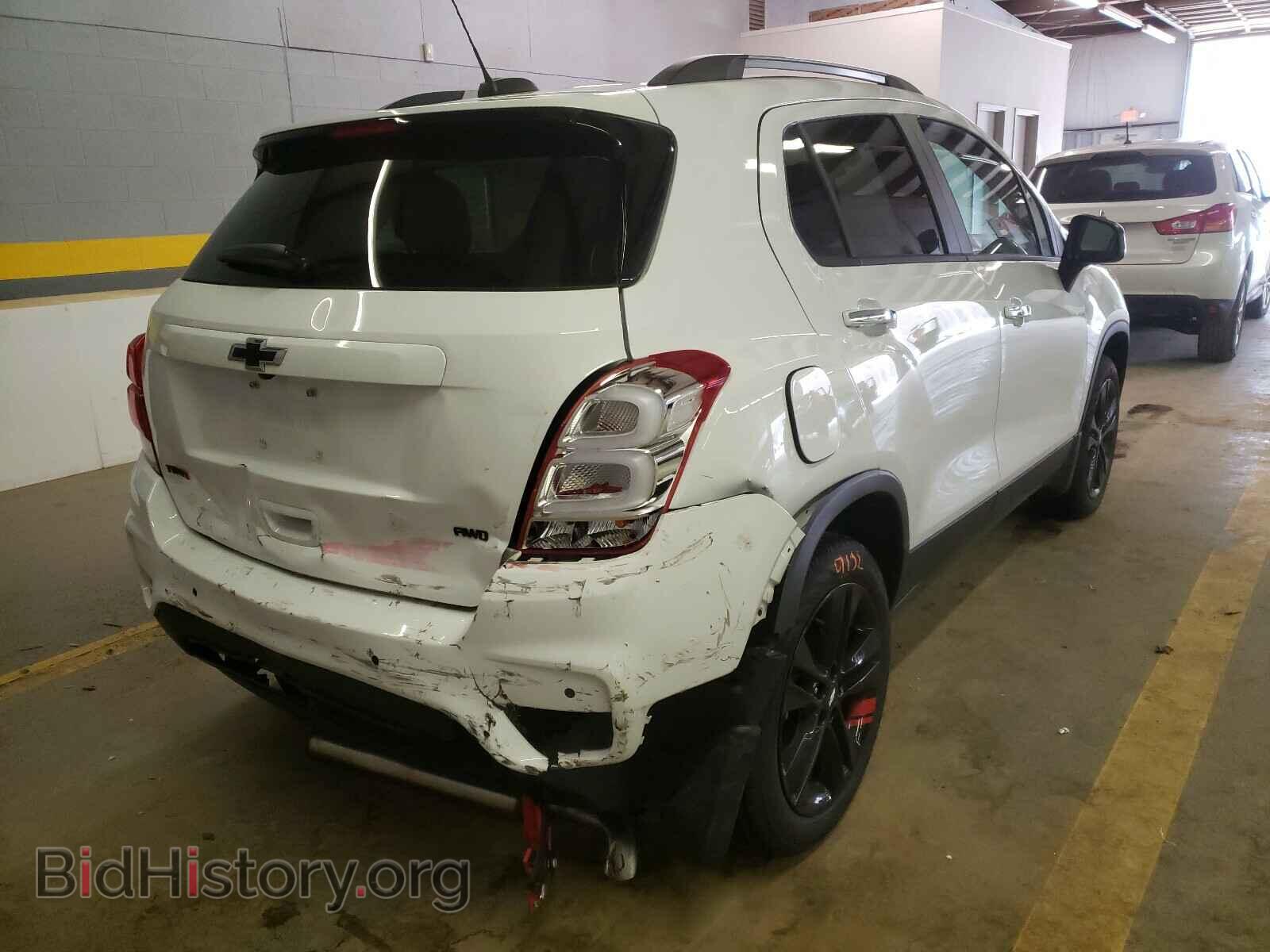 2019 CHEVROLET TRAX - VIN: 3GNCJPSBXKL355692 - Фото 4