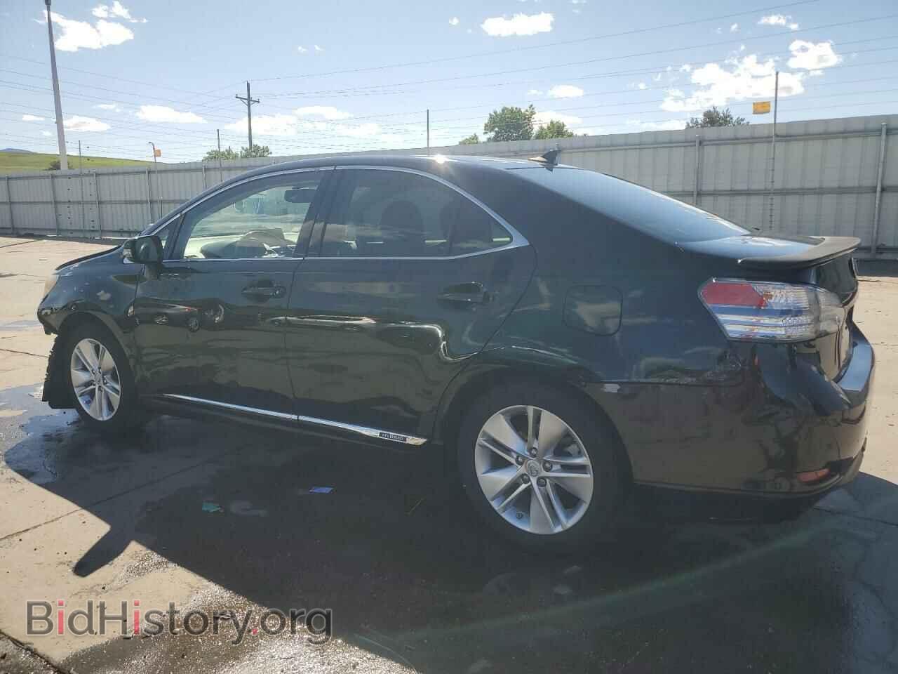 2011 LEXUS HS - VIN: JTHBB1BAXB2045614 - Photo 2